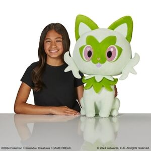 Large Pokémon 24 Inch 24' Sprigatito Plush Plushie Doll